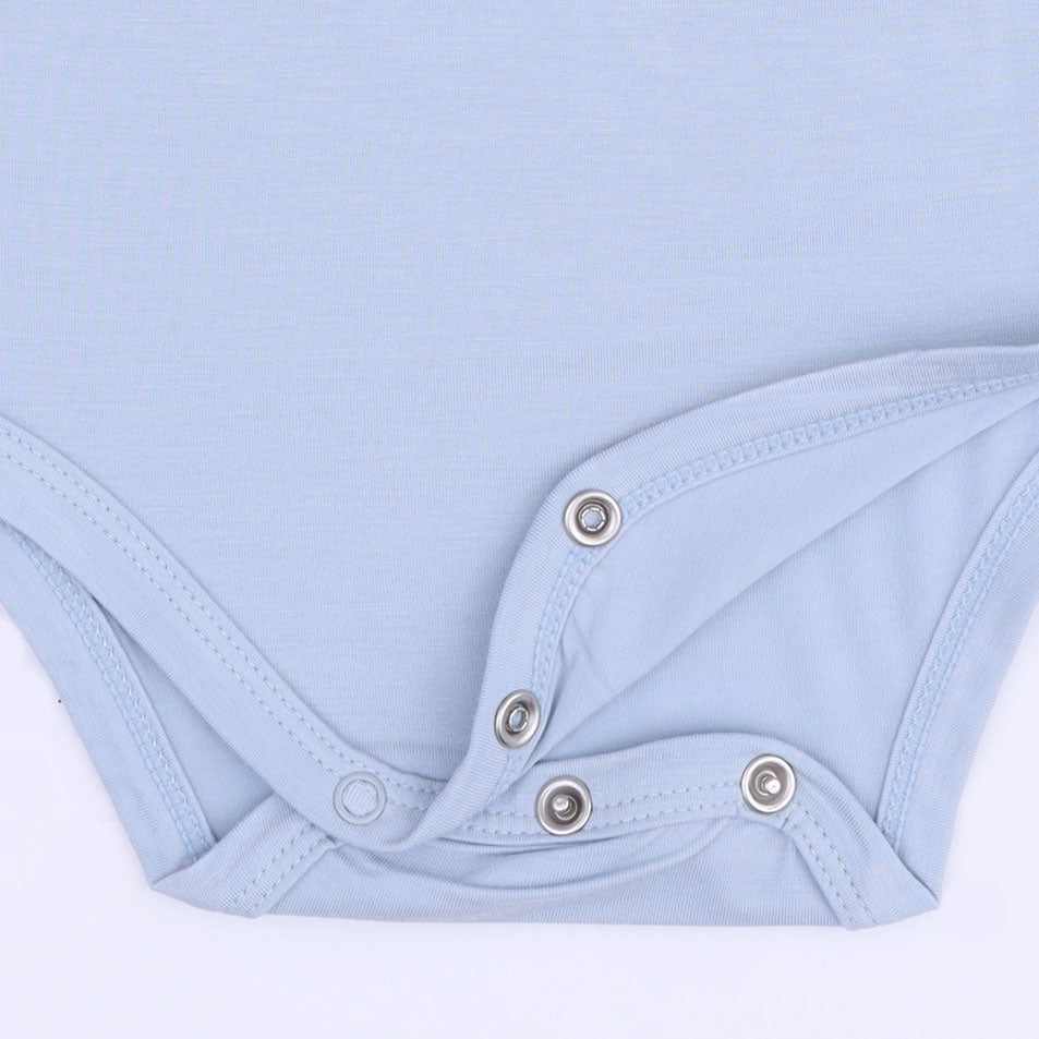 Blue First Birthday Bodysuit by Angel Dear, view 4