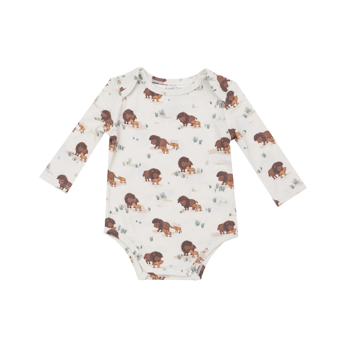 Bison Families Bodysuit