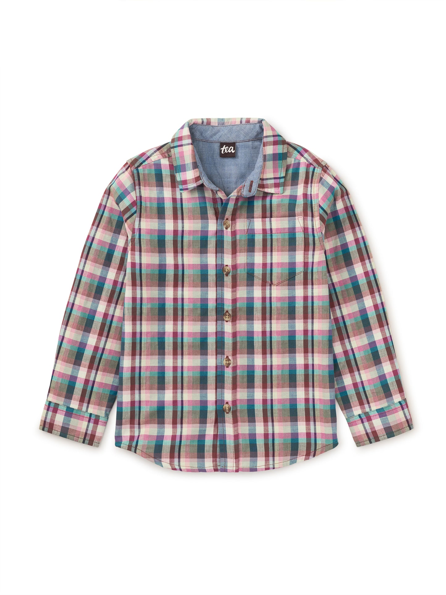 Anatyla Plaid Shirt