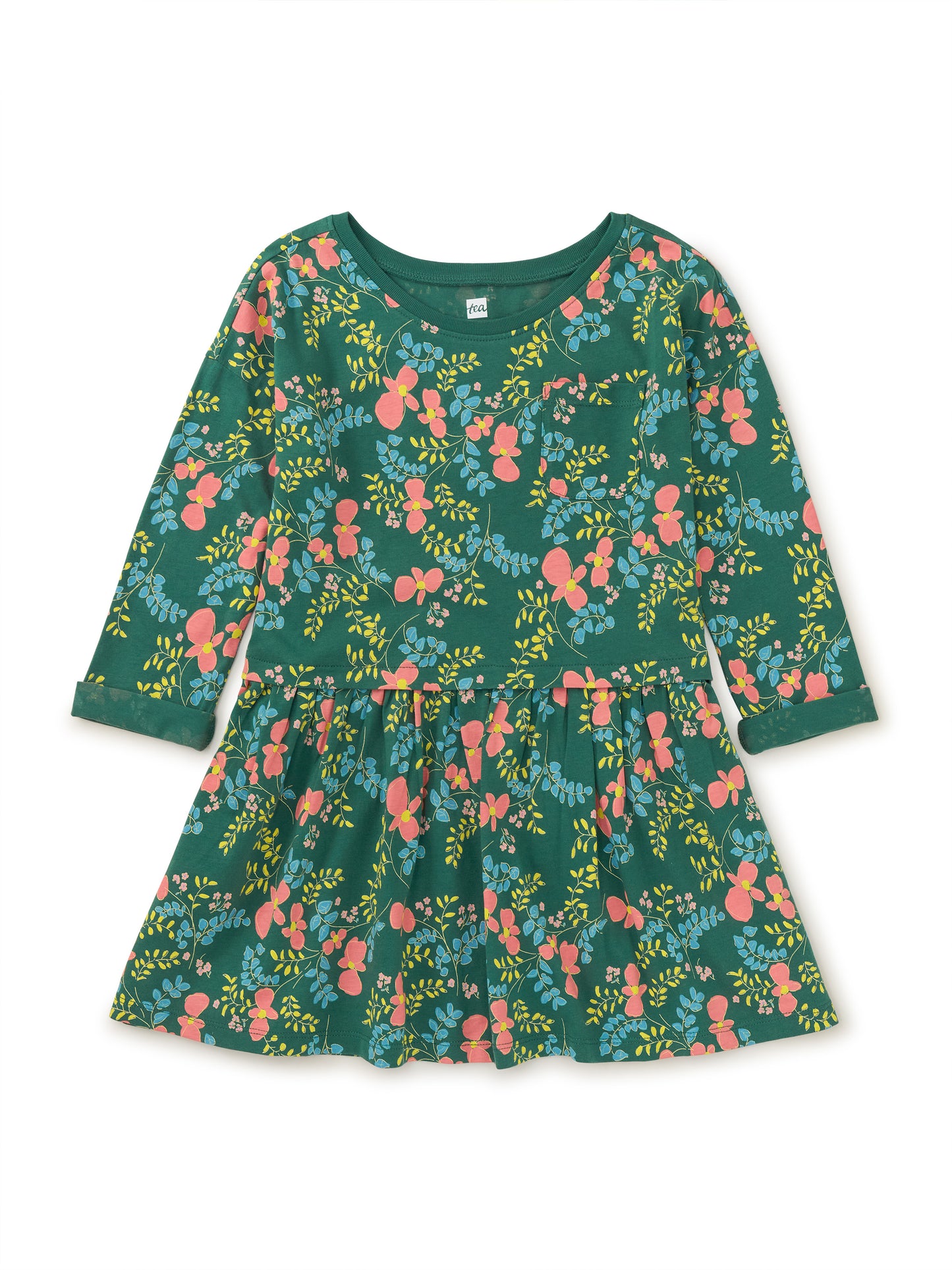 Palm Floral Play Dress