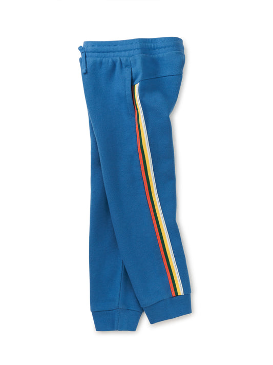 Mariner Blue Stripe Jogger