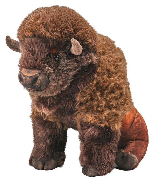 15" Bison Stuffed Animal 196 TOYS CHILD Wild Republic 