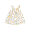 Island Floral Muslin Sundress