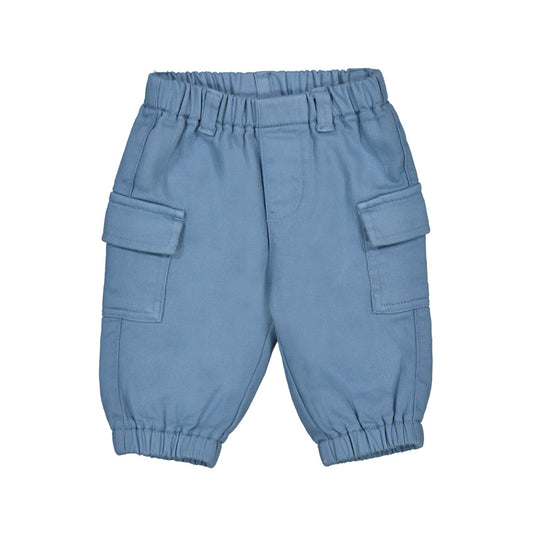 Blue Cargo Jogger