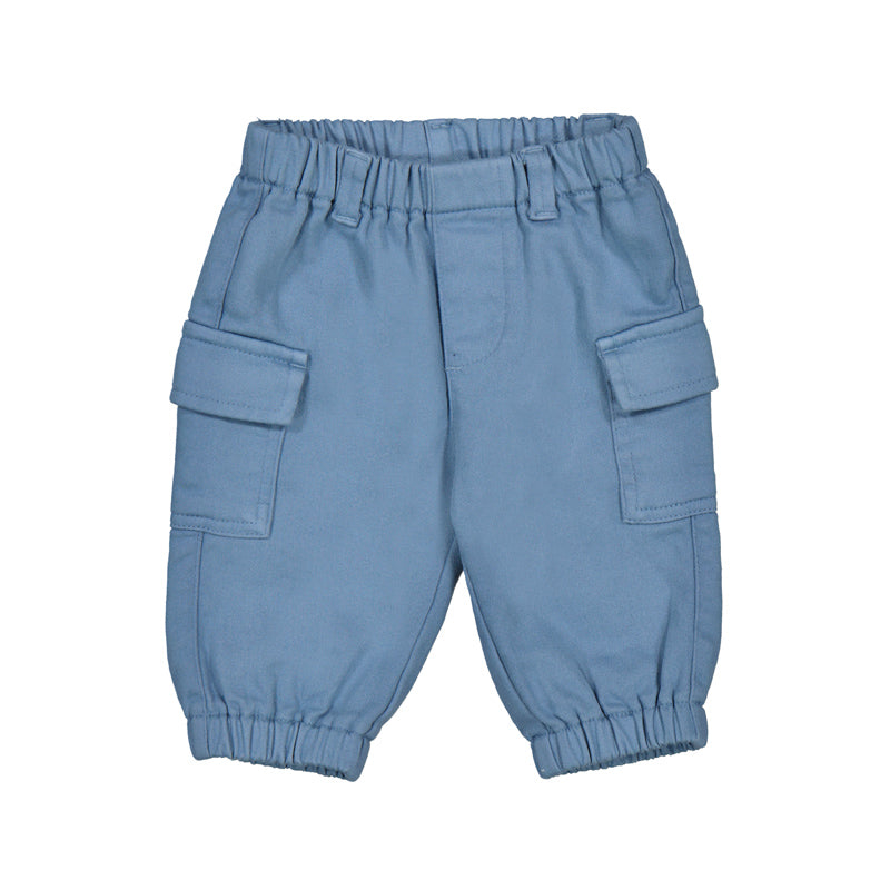 Blue Cargo Jogger
