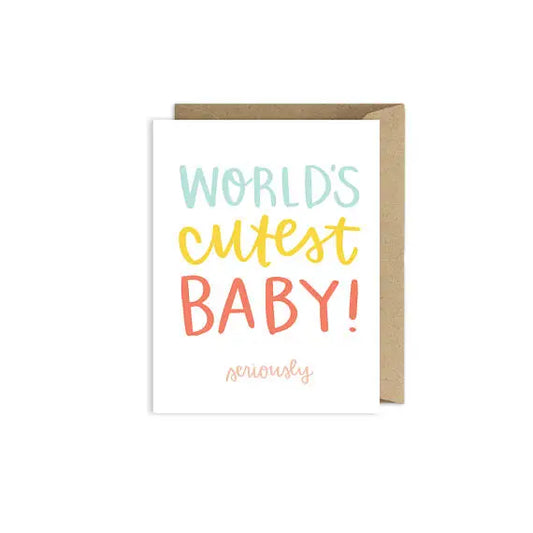 World's Cutest Baby Card