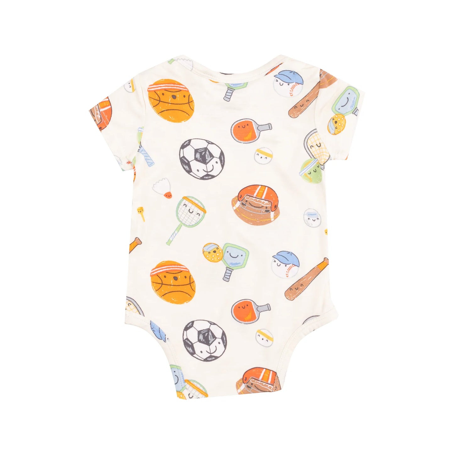 Sports Ball Friends Onesie