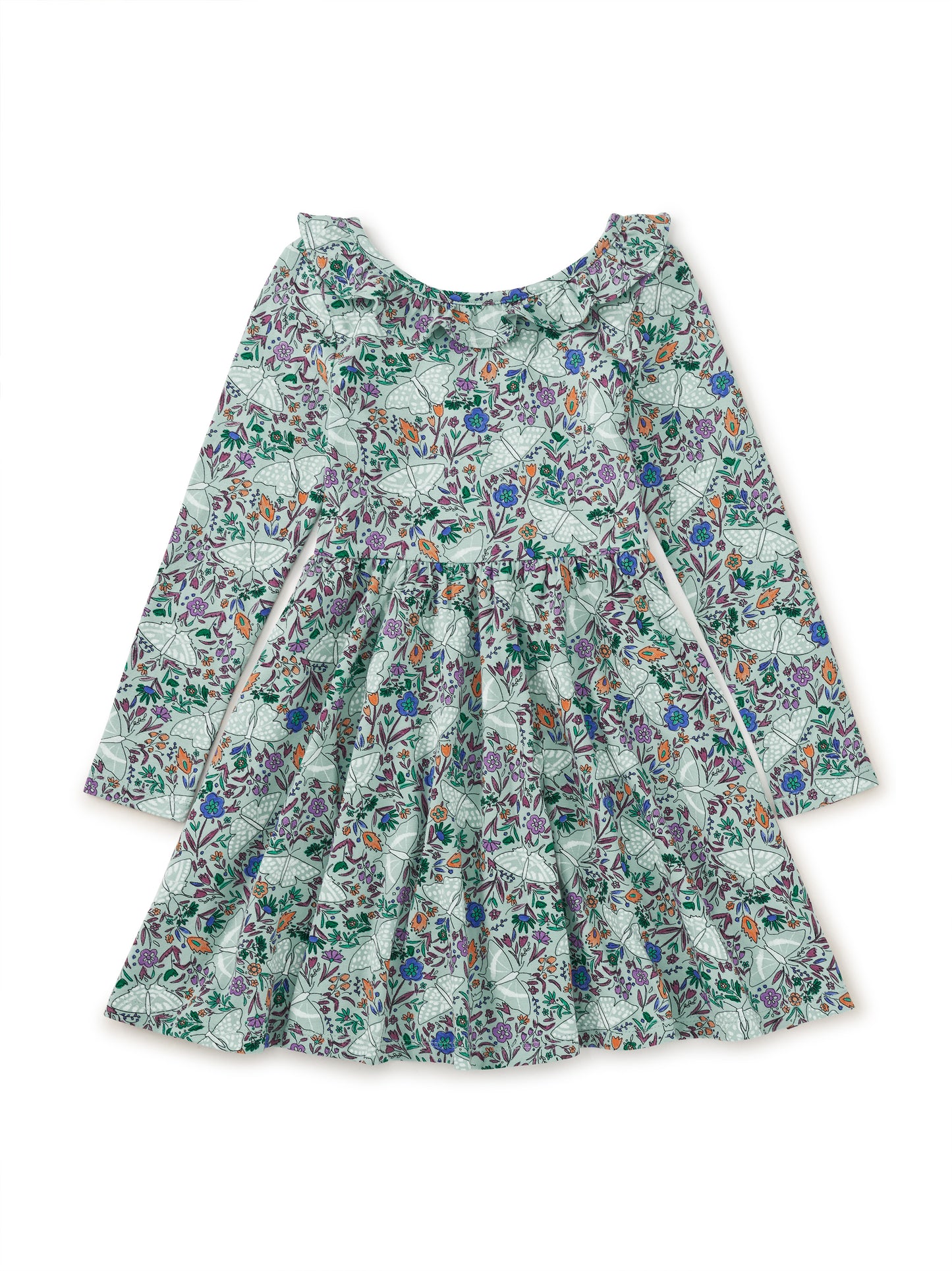 Ruffle Butterfly Ballet Dress