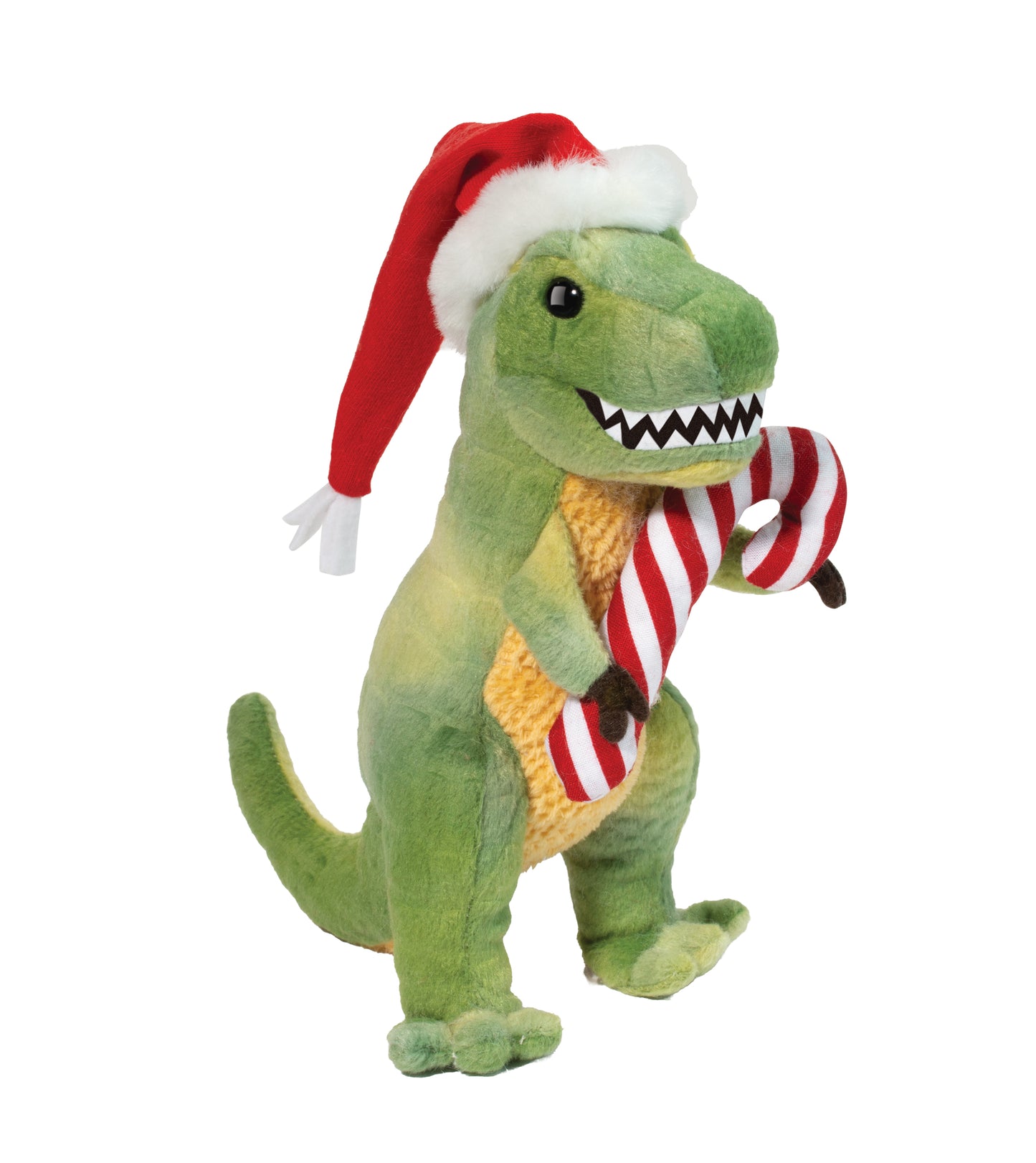 Holiday Santa T-Rex