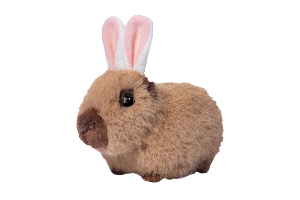 Capybara with Bunny Ears