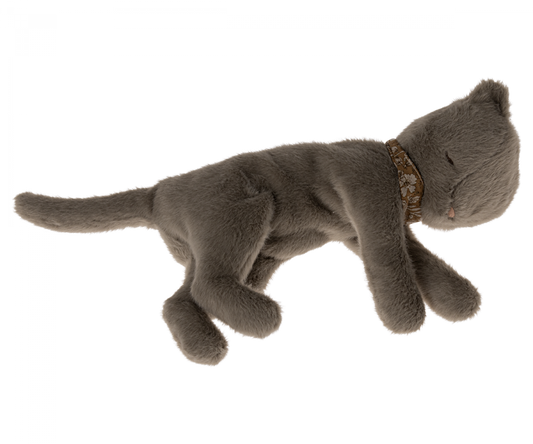Earth Grey Plush Kitten