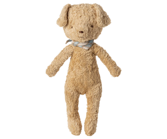 Soft Sand Plush Dog