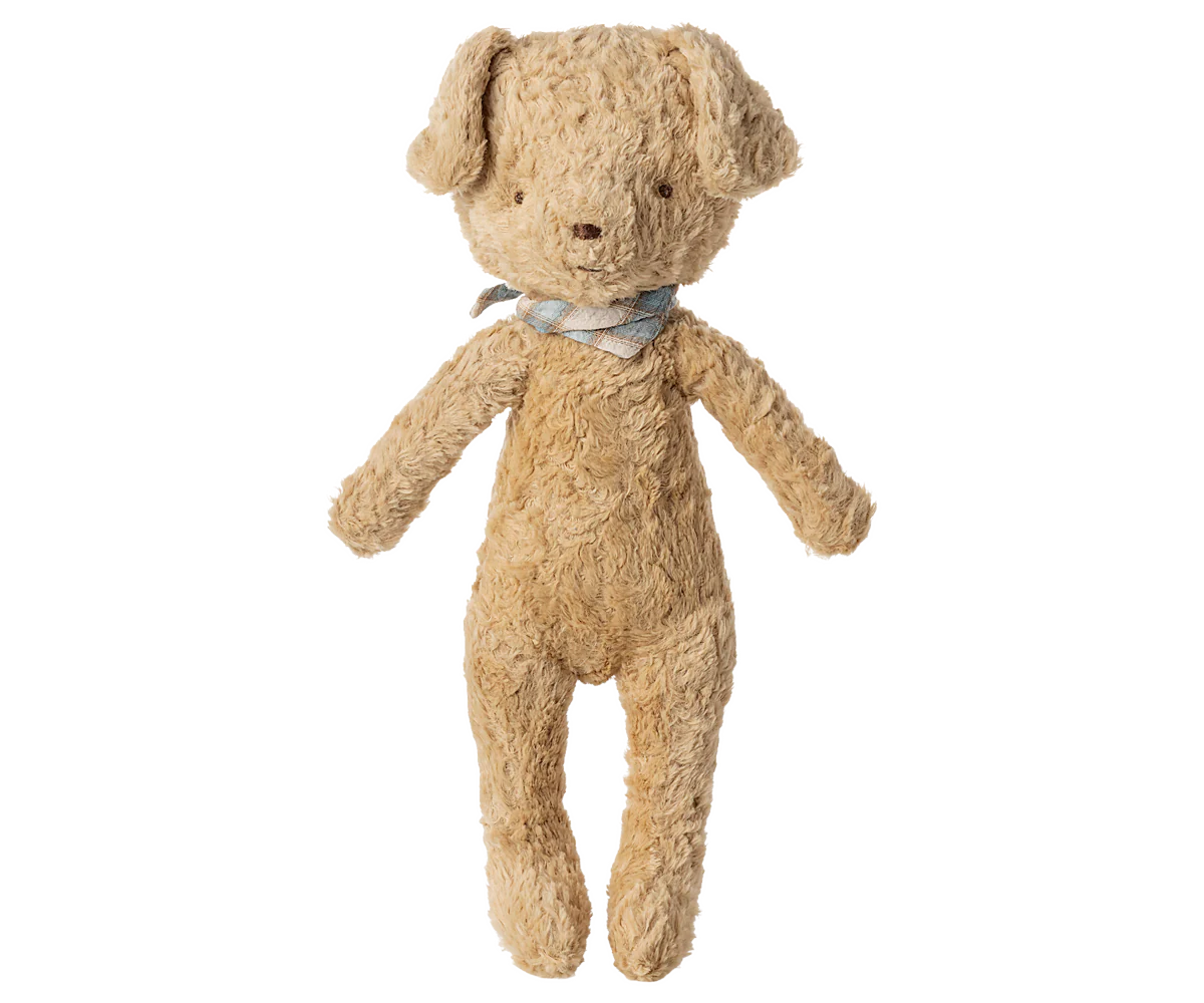 Soft Sand Plush Dog