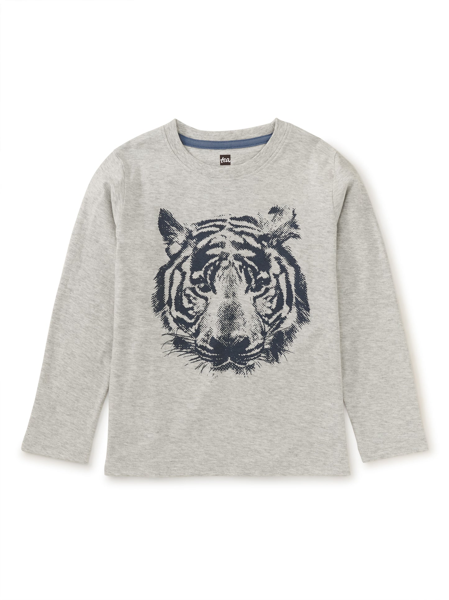 Blue Tiger Graphic Tee