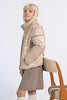 Champagne Puffy Jacket