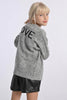 Love Heart Grey Cardigan