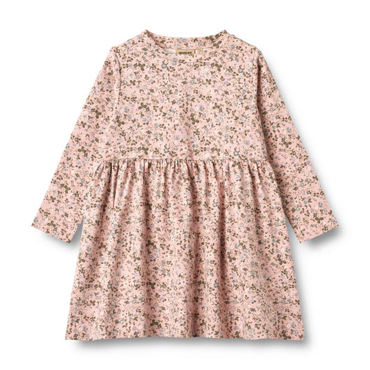 Rose Powder Floral Sessa Dress