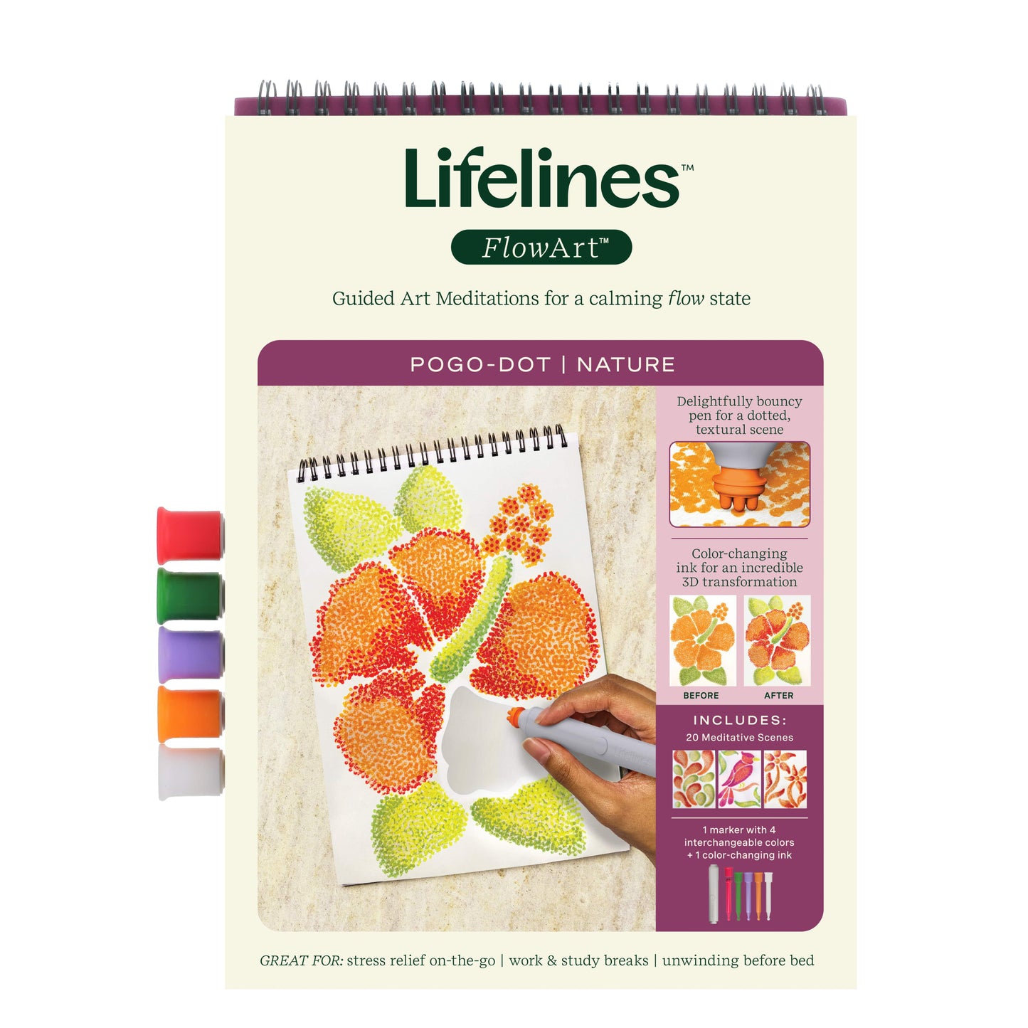 coloring book on a white background
