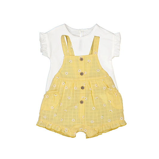 Sunny Overalls Set