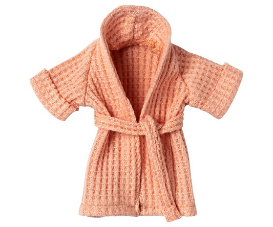 Coral Bath Robe-Mum Mouse