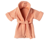 Coral Bath Robe-Mum Mouse