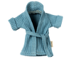 Dusty Blue Bath Robe-Dad Mouse