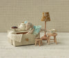 Little Sis Dance Mouse In Daybed- Mint