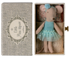 Little Sis Dance Mouse In Daybed- Mint