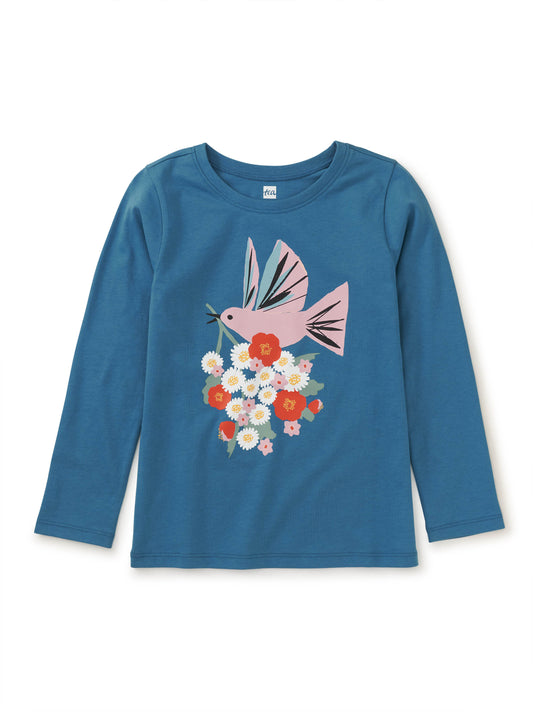 Birds Bouquet Top