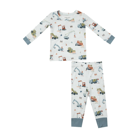 Construction Alphabet PJ Set