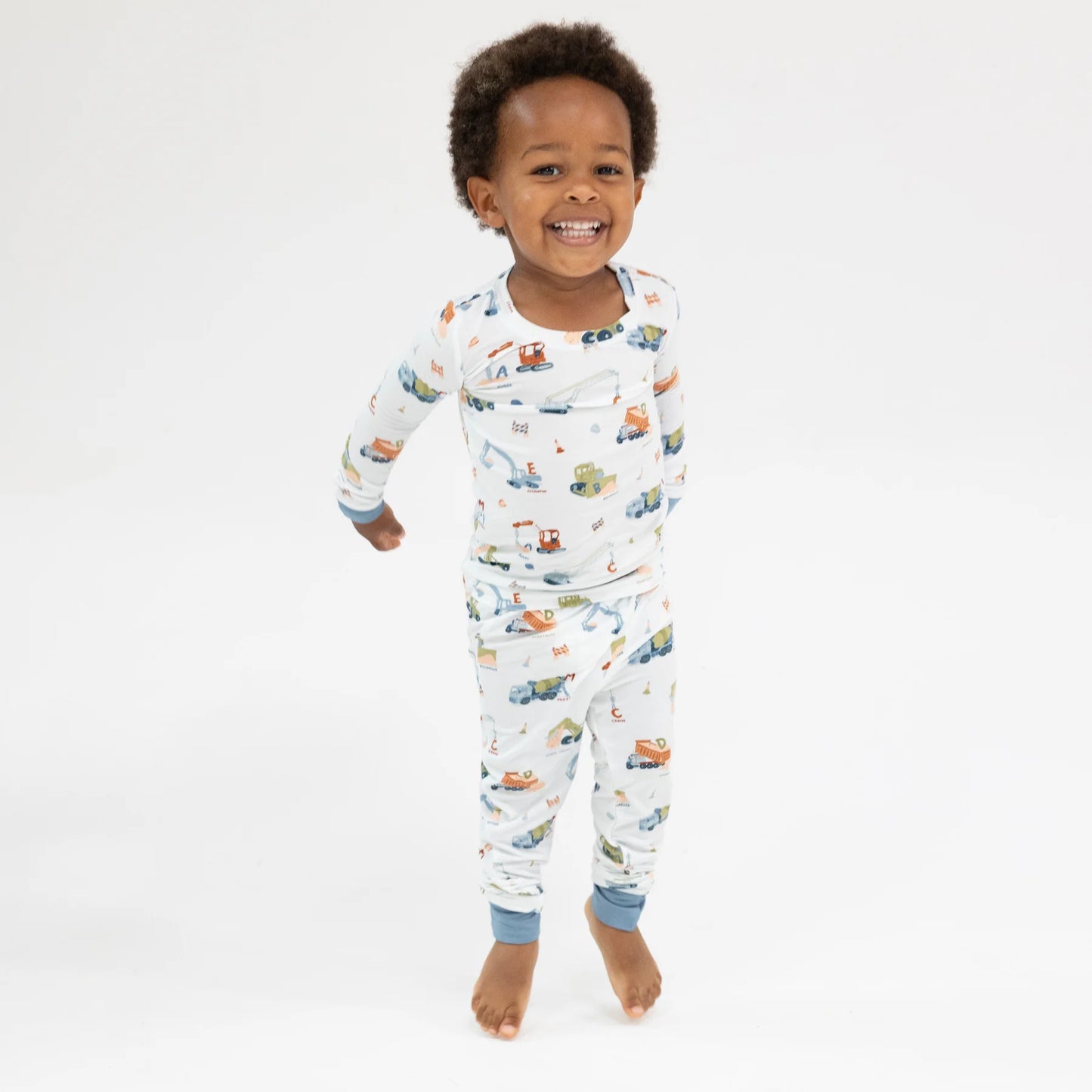 Construction Alphabet PJ Set