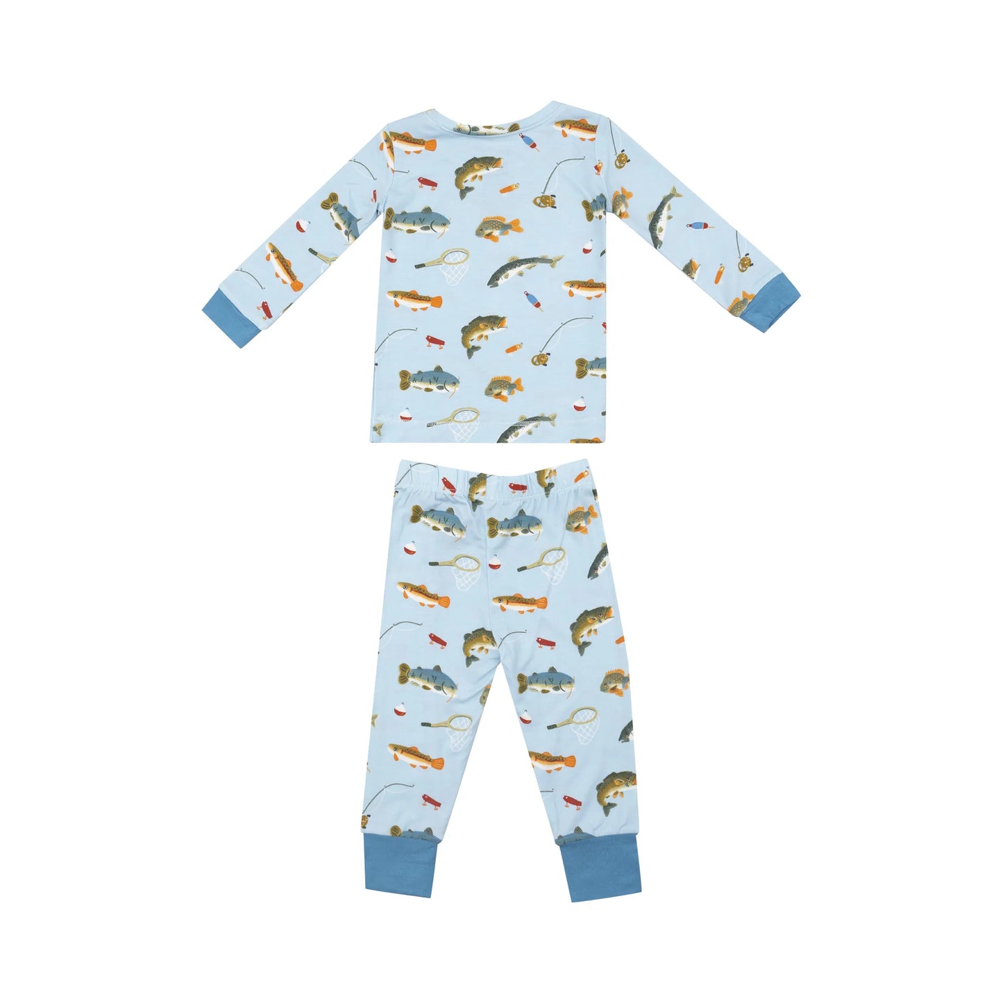 Freshwater Fish Pajamas Set