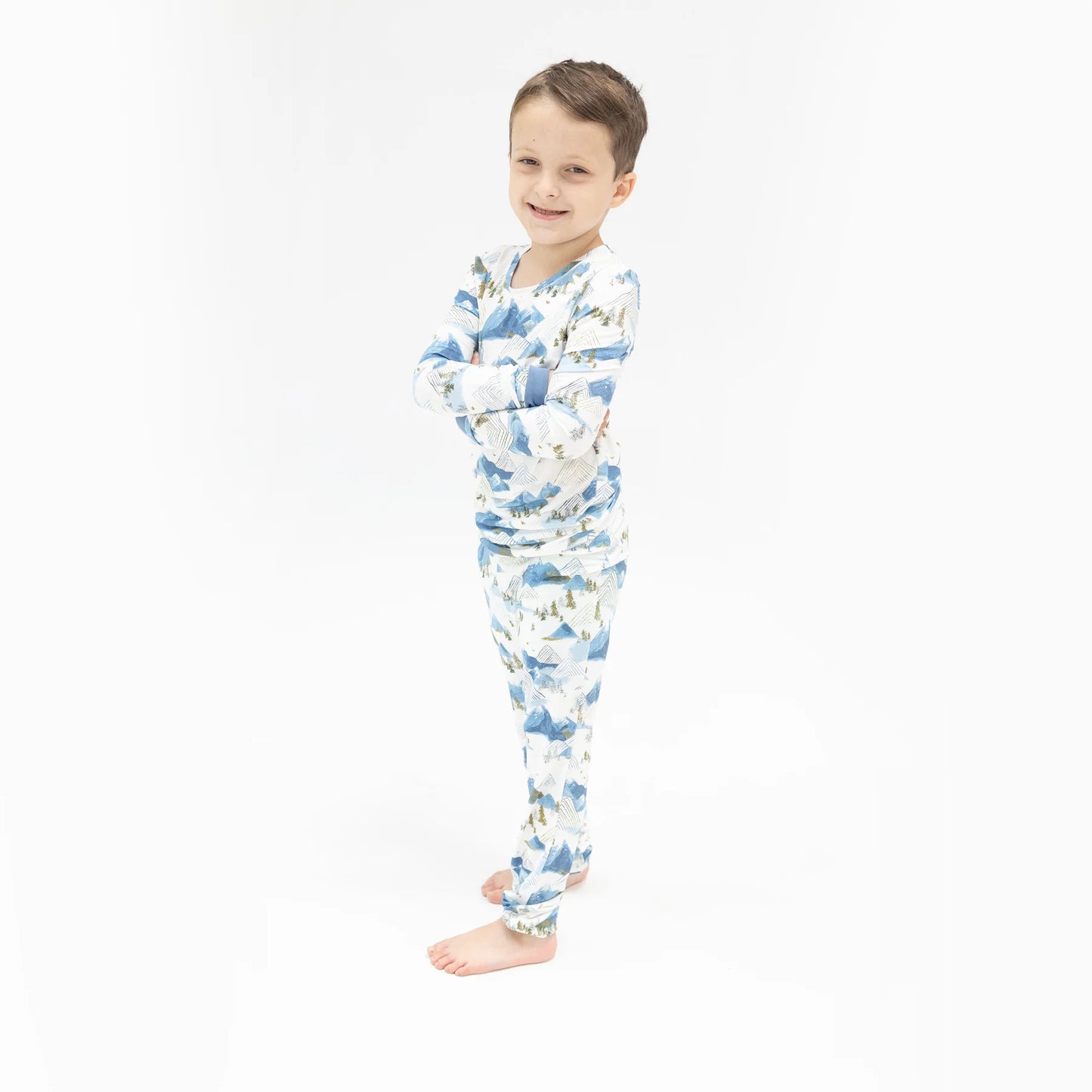 Blue Mountains Pajamas Set