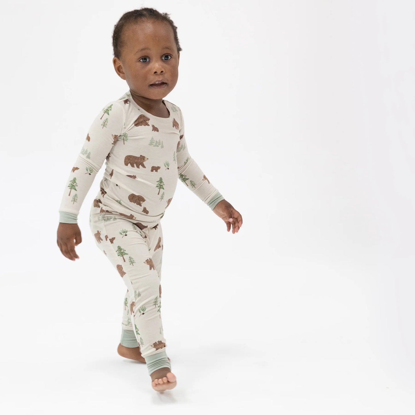 Brown Bears Pajamas Set