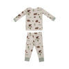 Brown Bears Pajamas Set