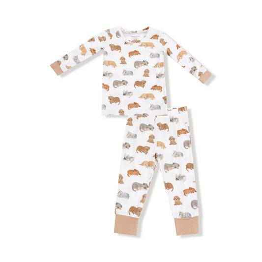 Napping Puppies PJs