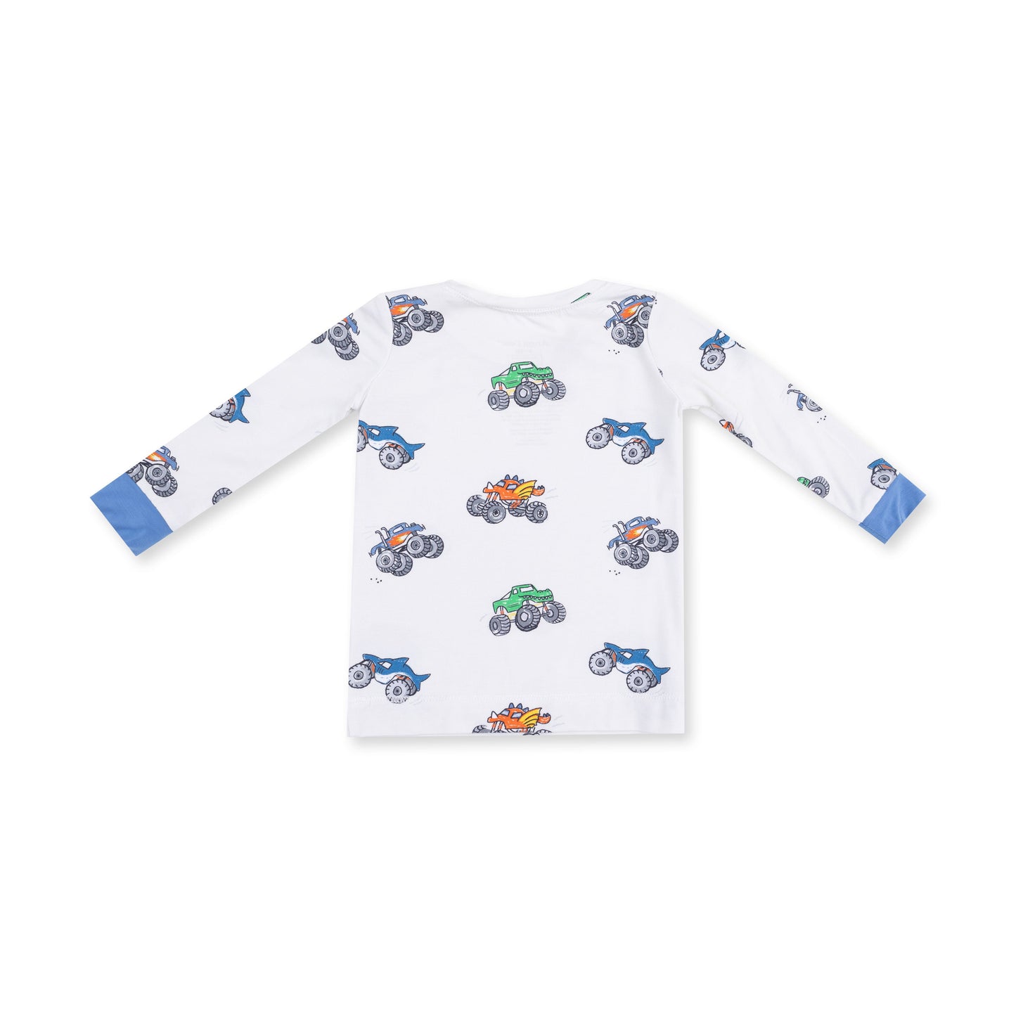 Monster Trucks Pajama Set by Angel Dear, view 2