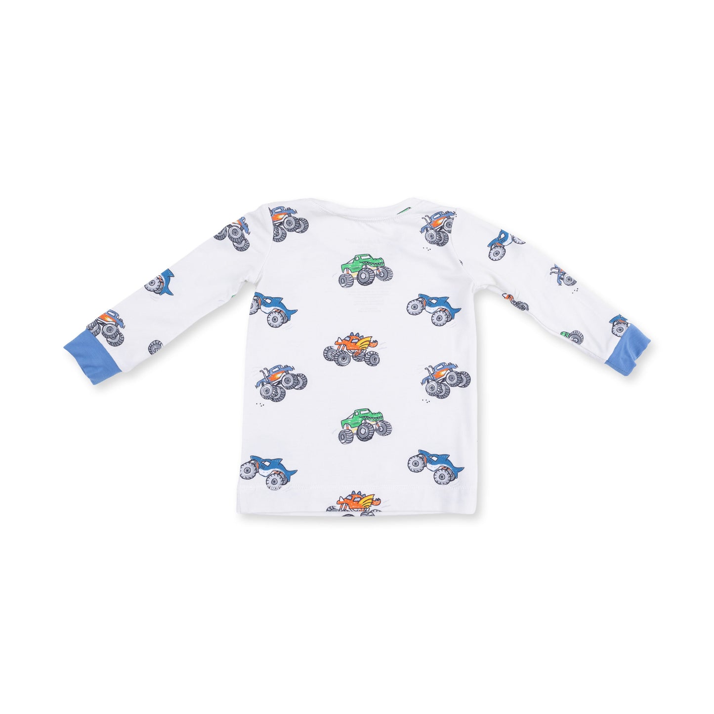 Monster Trucks Pajama Set by Angel Dear, view 3