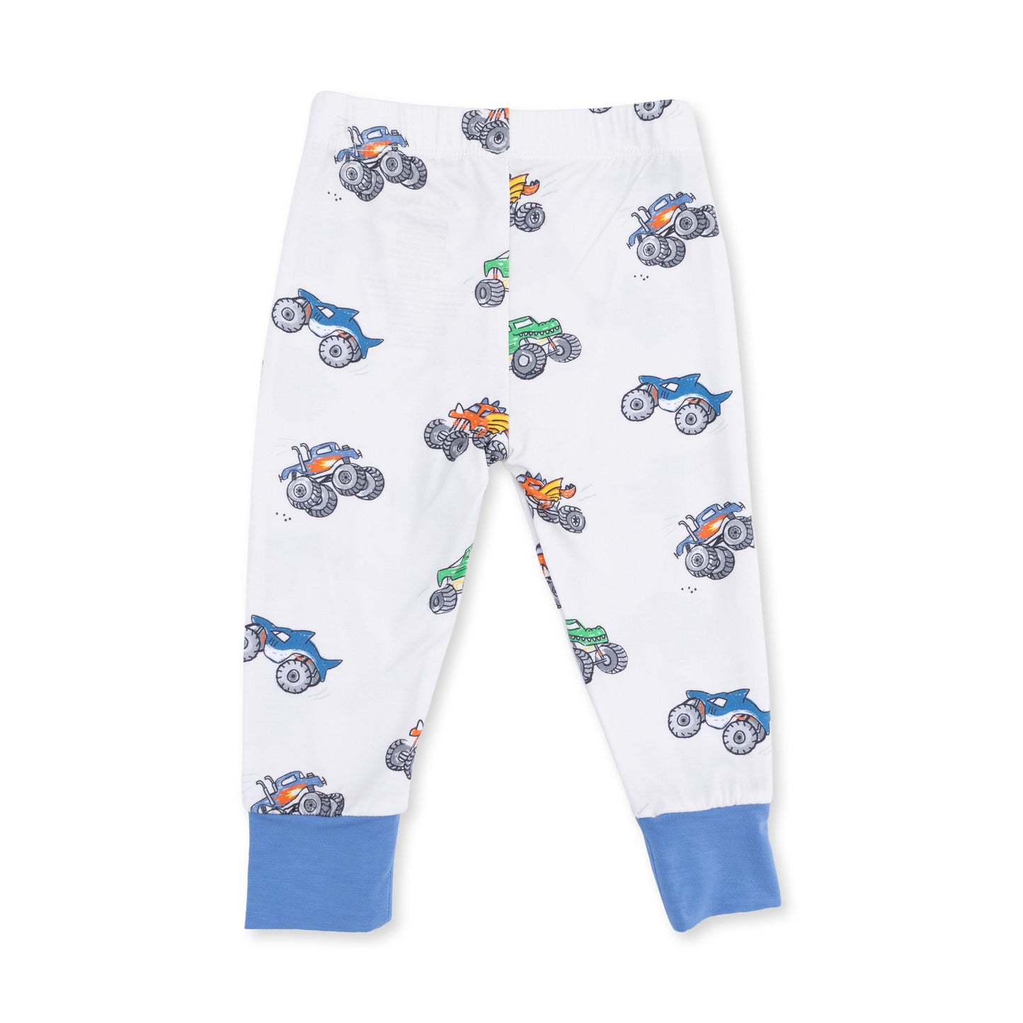Monster Trucks Pajama Set by Angel Dear, view 5