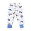 Monster Trucks Pajama Set by Angel Dear, view 5