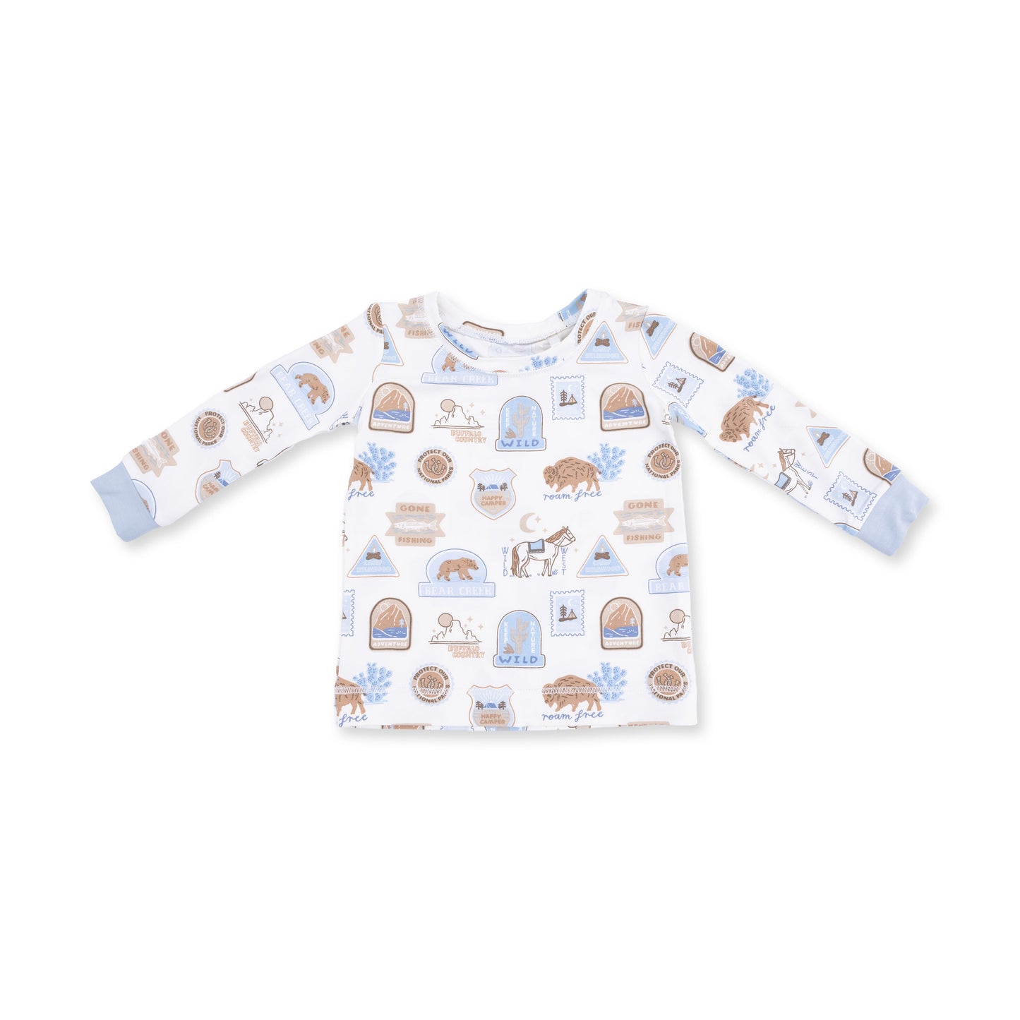 National Parks Pajama Set by Angel Dear, view 2