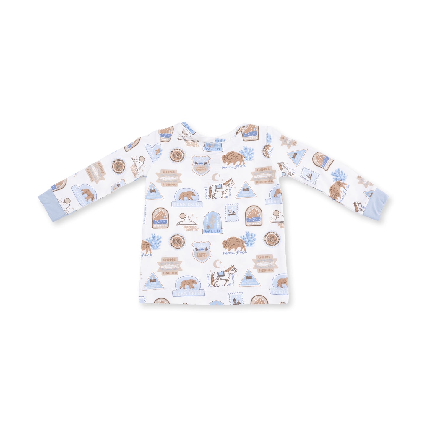 National Parks Pajama Set by Angel Dear, view 3