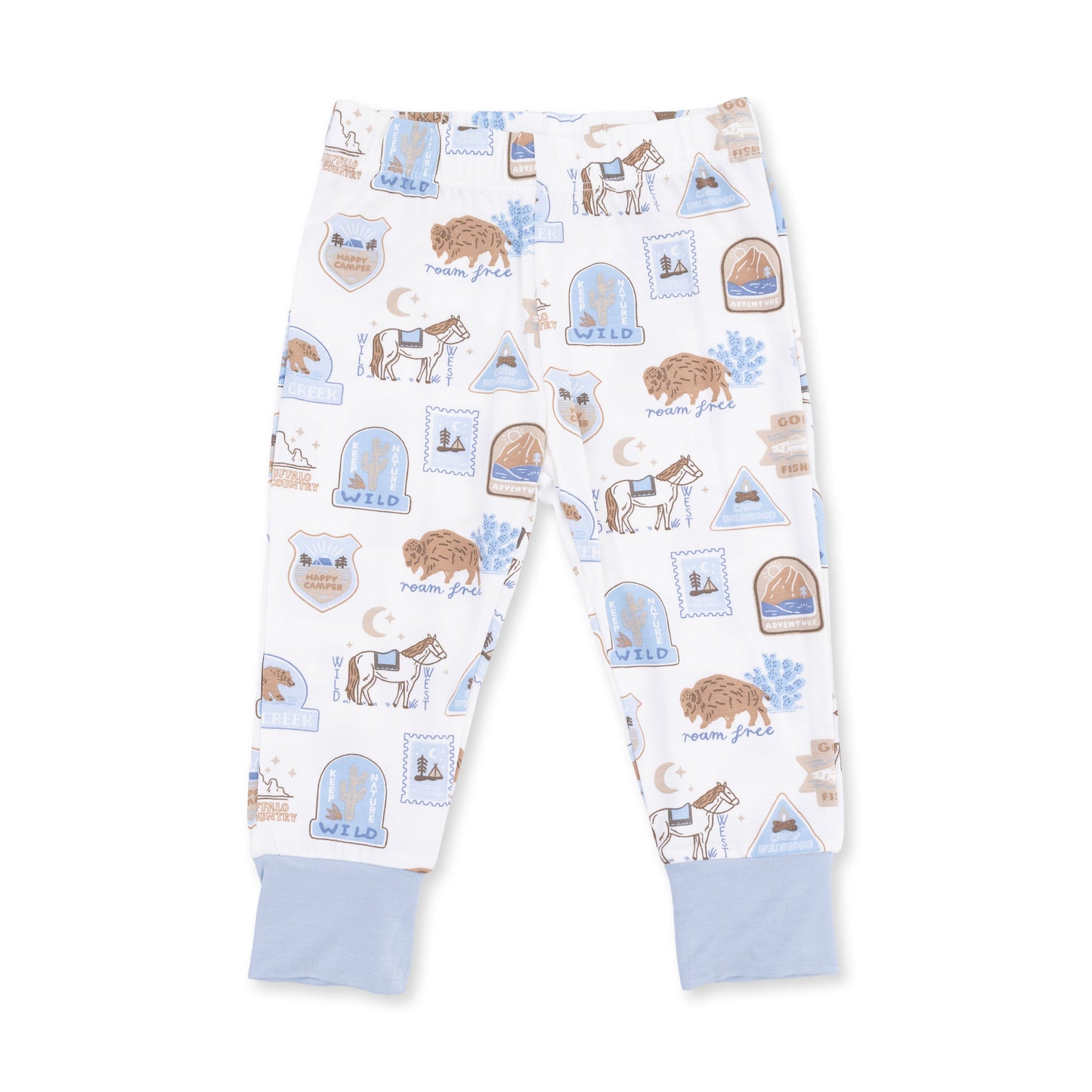 National Parks Pajama Set by Angel Dear, view 4
