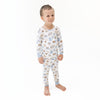 National Parks Pajama Set by Angel Dear, lifestyle view