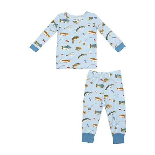 Freshwater Fish Pajamas Set