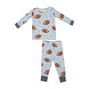 Blue Football Pajama Set