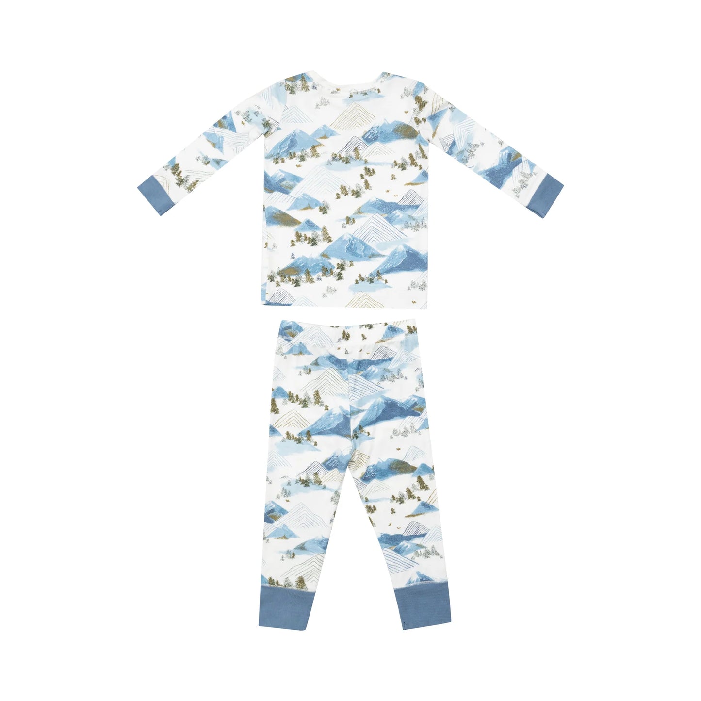 Blue Mountains Pajamas Set