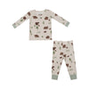 Brown Bears Pajamas Set