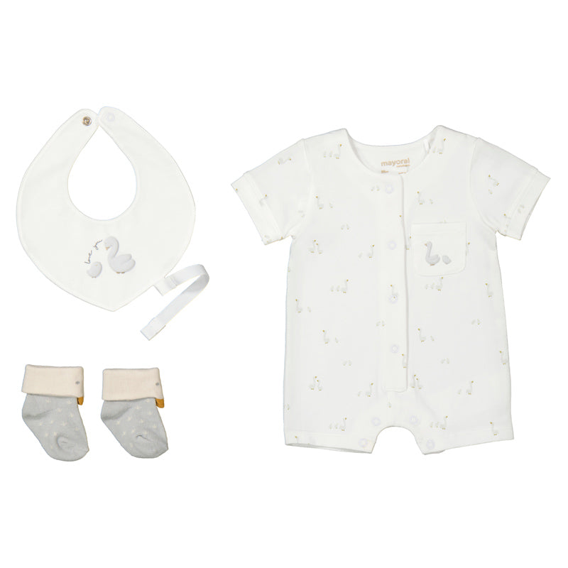 Grey Goose Baby Gift Set shown from another angle