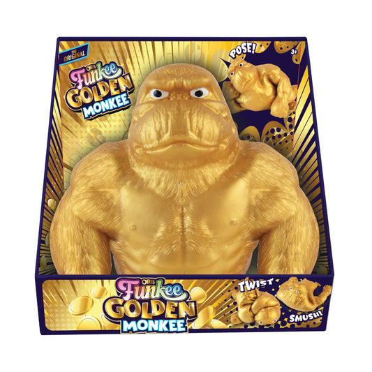 Jumbo Golden Funkee Monkee